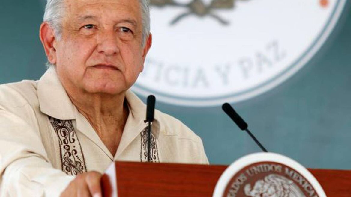 Acepta López Obrador desafío de pacificar el país