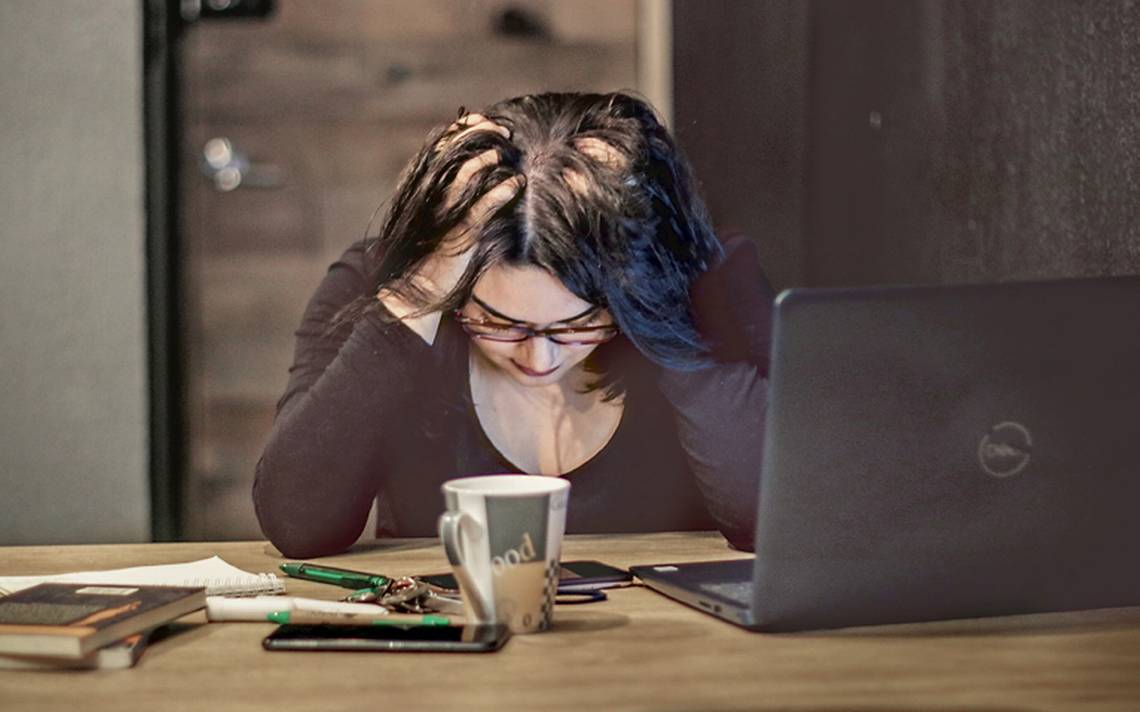 El home office provocó un aumento en el síndrome de burnout