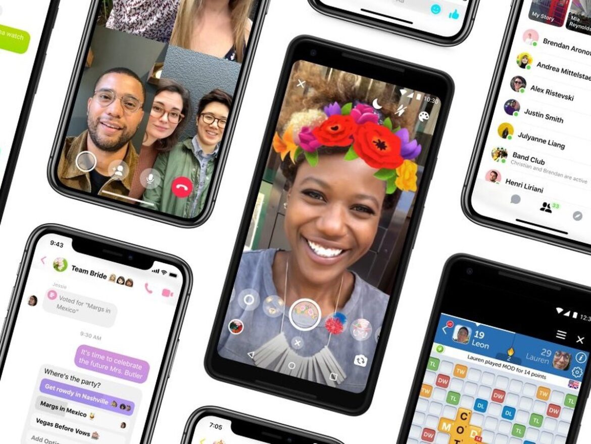 Facebook añade cifrado de extremo a extremo en chats y videollamadas de Messenger e Instagram