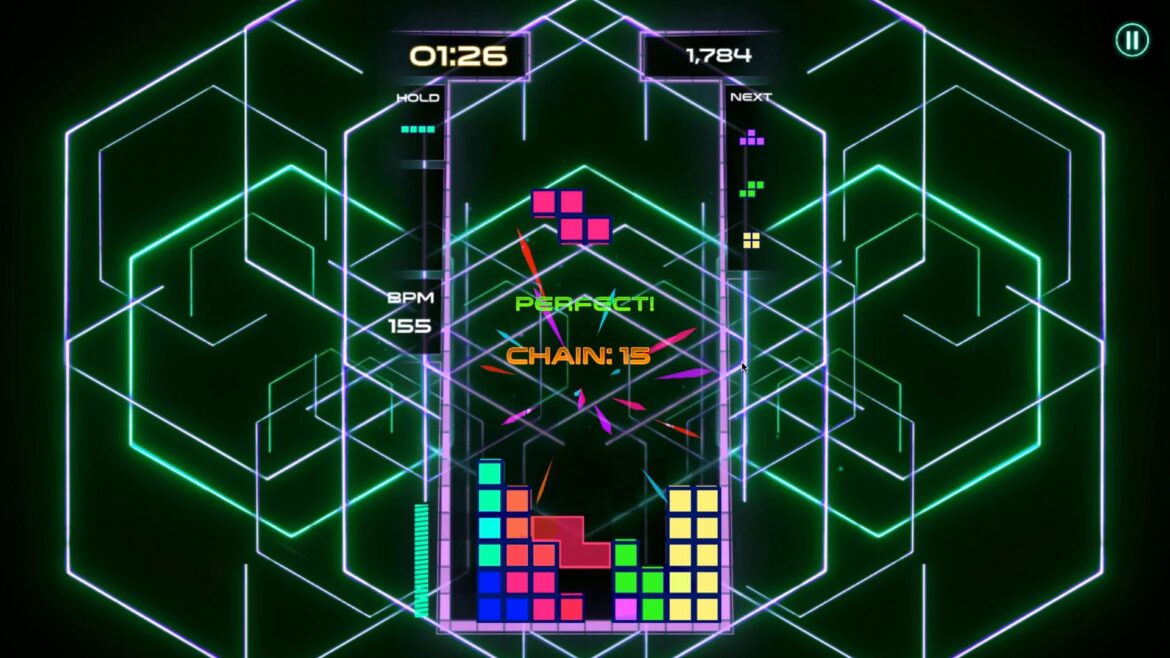 Así es Tetris Beat, el juego clásico renovado que llegó a Apple Arcade