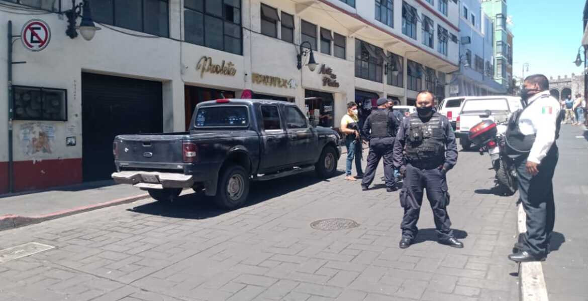 Catean local Animex, en el Centro de Cuernavaca