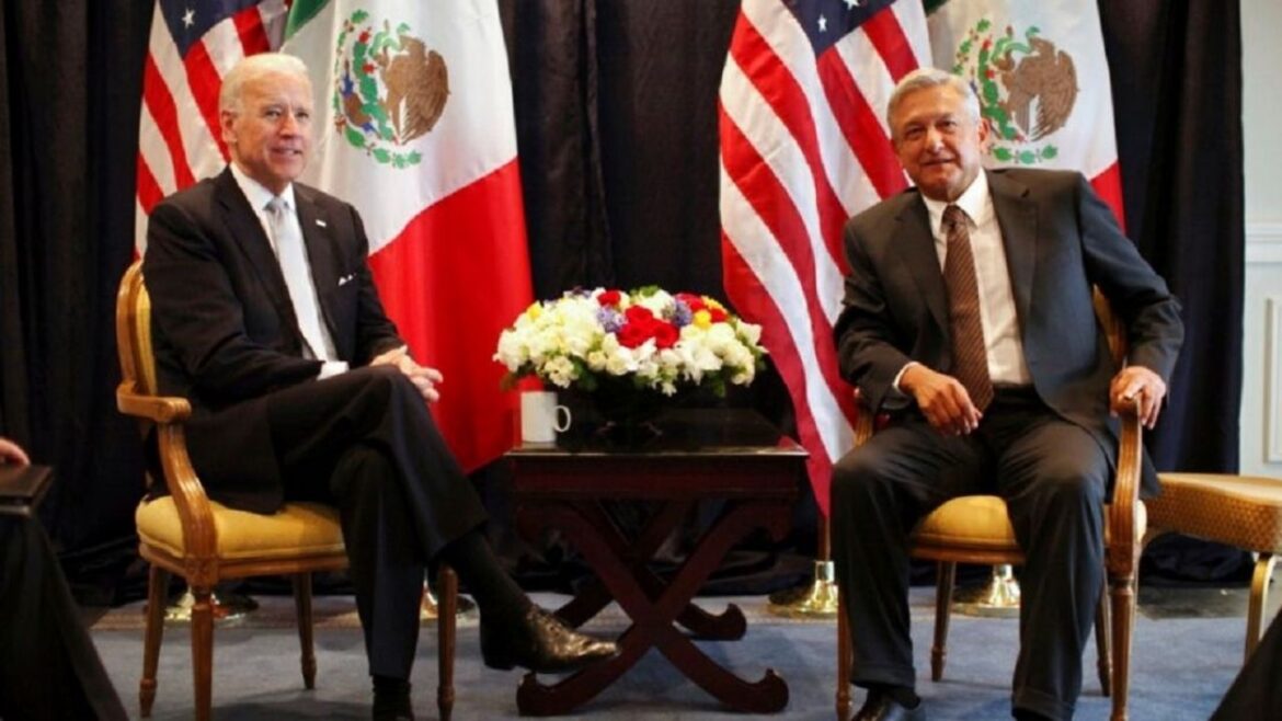 Gobierno de México pide a Biden apoyo para extinguir la OEA