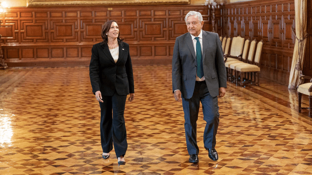 Migración, vacunas y reapertura de frontera, temas que tratará AMLO con Kamala Harris