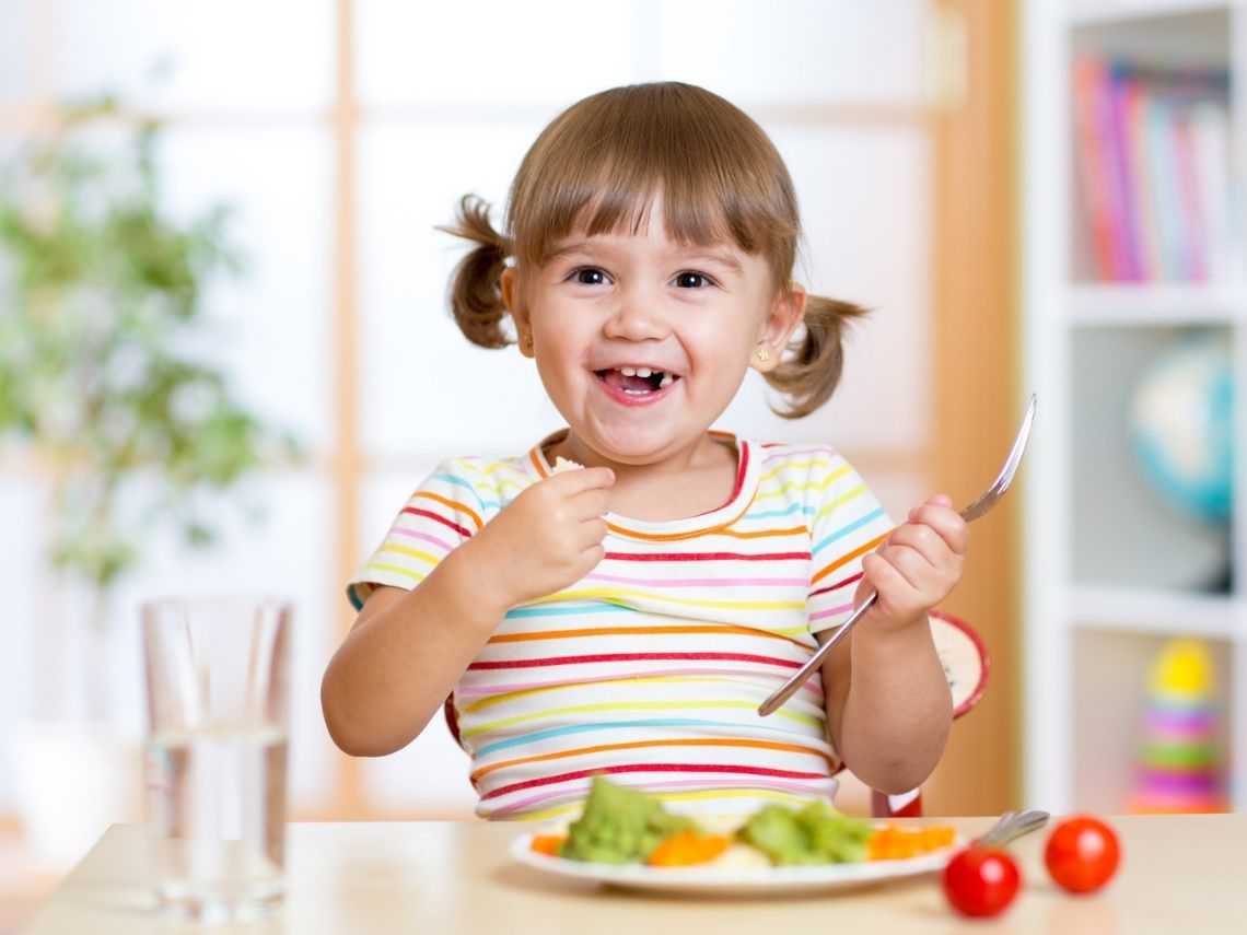 Así debería ser la dieta de los más pequeños en verano