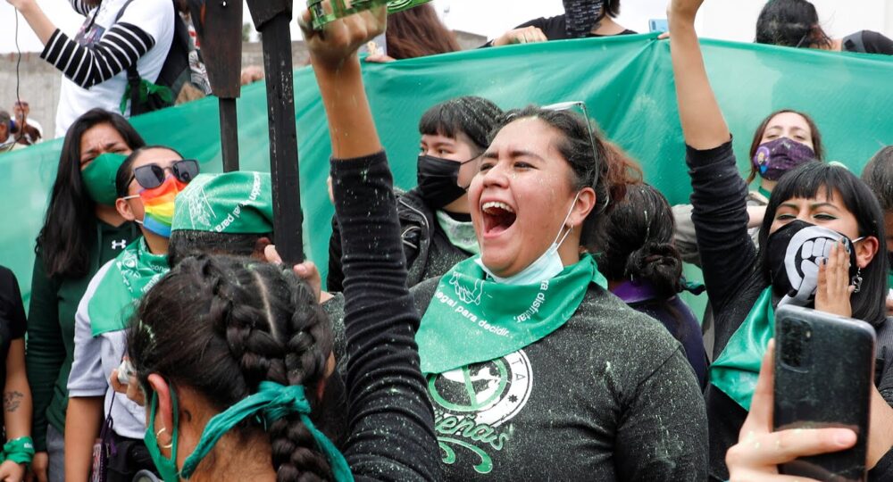 La Suprema Corte de México vota por la despenalización del aborto