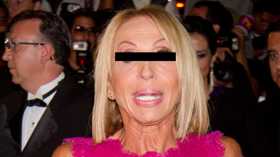 Interpol gira ficha roja contra Laura Bozzo