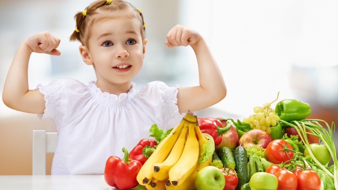 Alimentación Infantil: Los beneficios de comer frutas y verduras en la salud mental en niños