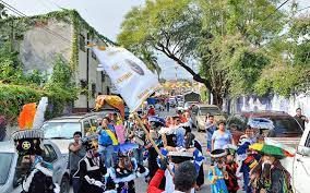 Celebran en Cuernavaca a San Francisco de Asís