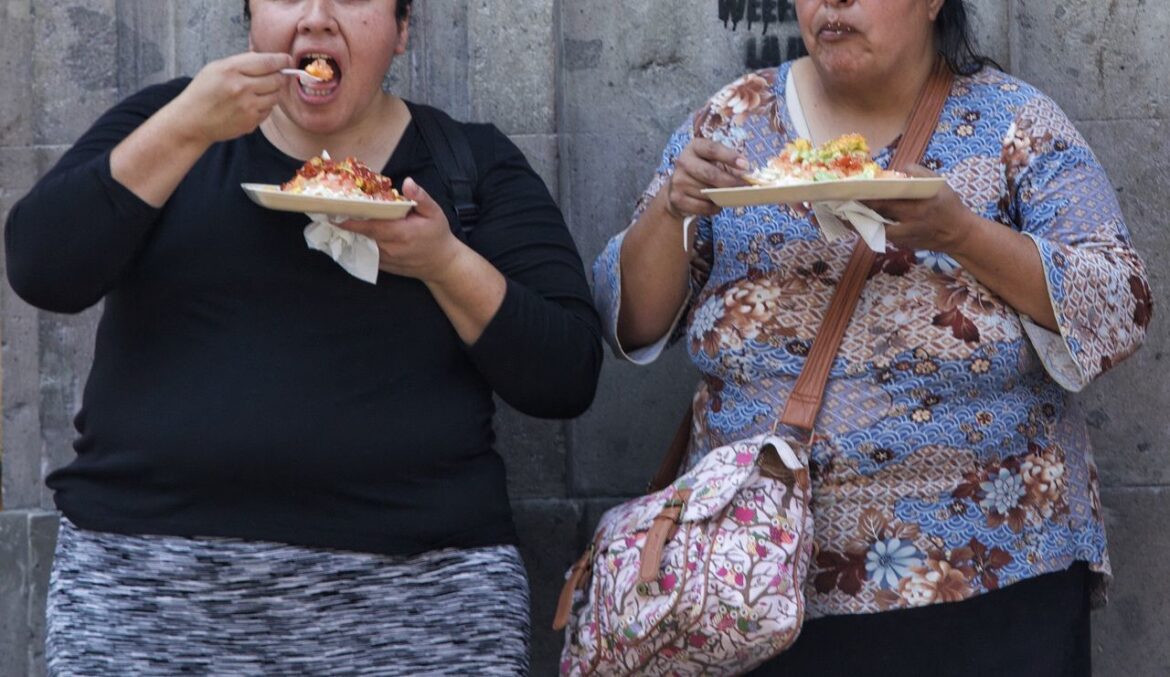 Nueve de cada 10 adultos mexicanos tendrán obesidad en 2050