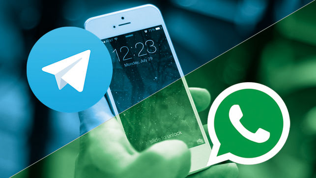 Las 7 razones por las que debes elegir Telegram antes que WhatsApp