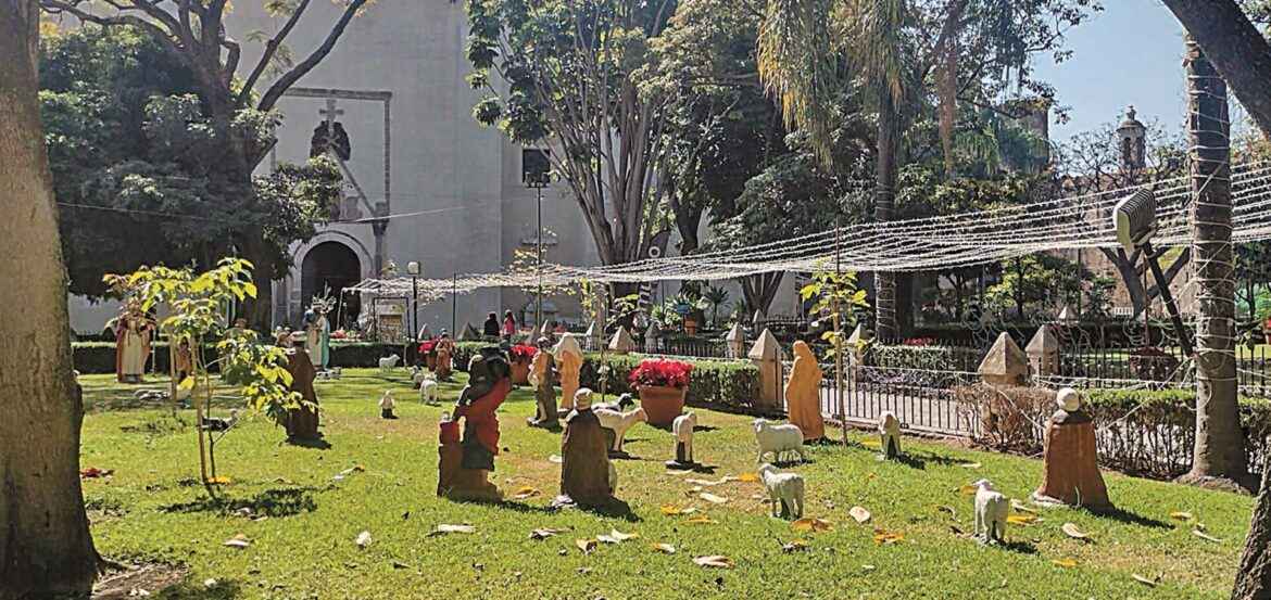 A partir de las 5 p.m este 24 de diciembre oficiarán misas de Nochebuena en Catedral de Cuernavaca