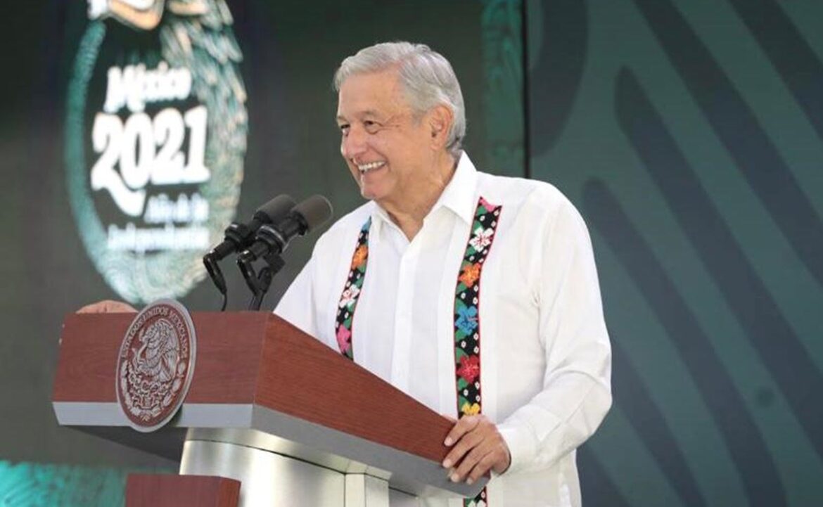 Estos son los tres deseos de AMLO para México en 2022