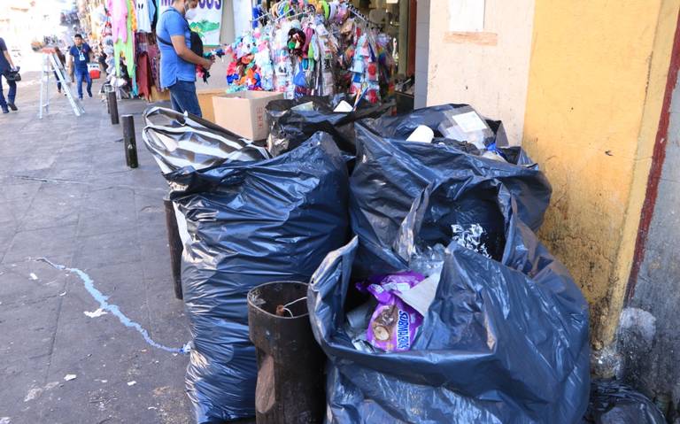 Cuernavaca genera 500 toneladas de basura