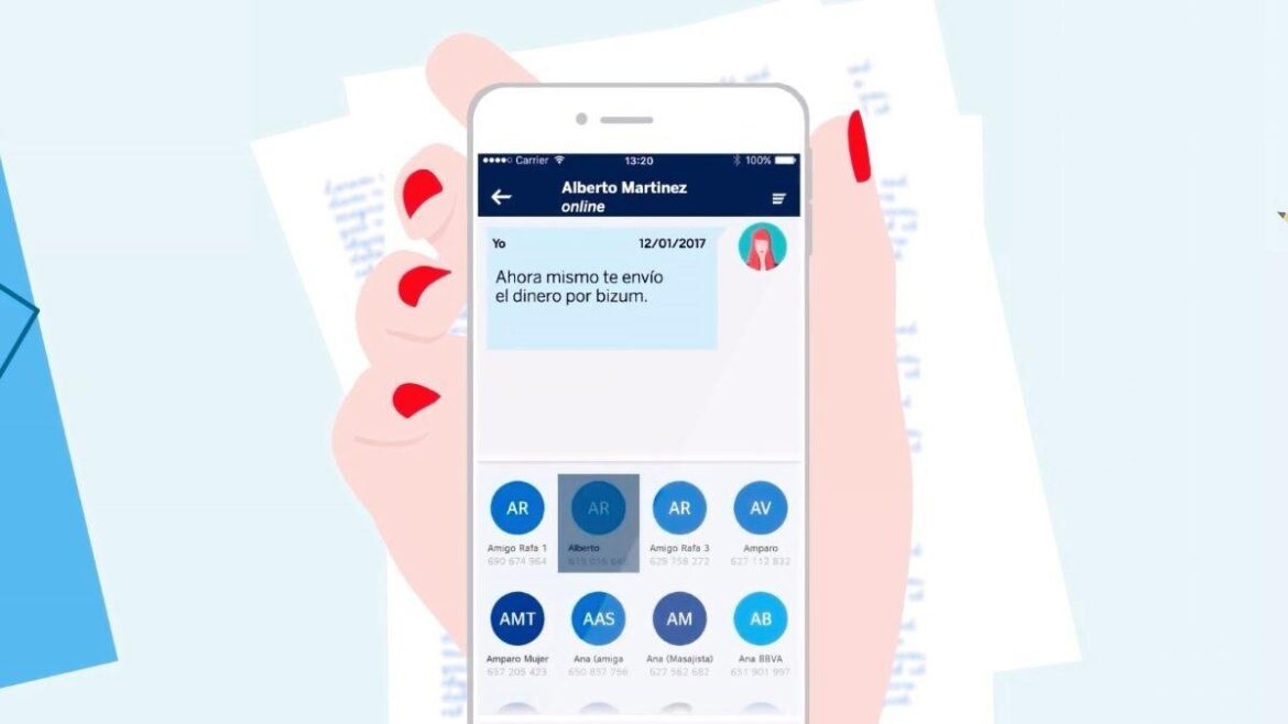 Clientes de BBVA ya pueden enviar dinero por WhatsApp o Telegram