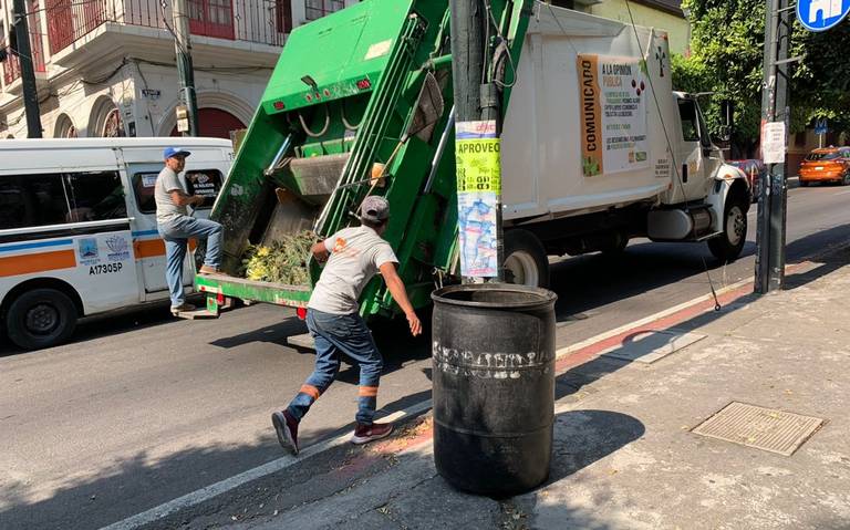 En Cuernavaca restablecen recolección de basura