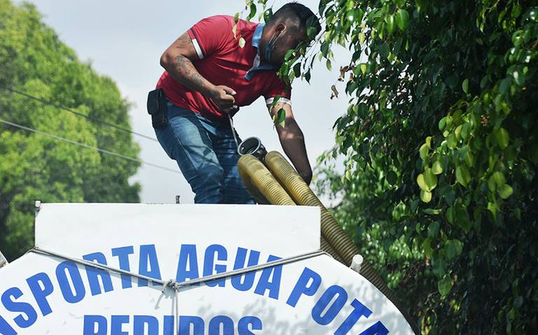 Problemas del servicio de agua potable en Cuernavaca