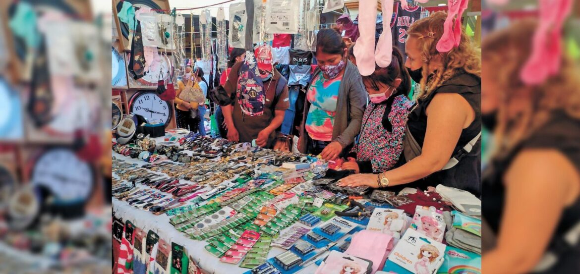 Hasta el 5 de enero, tianguis en el Centro de Cuernavaca