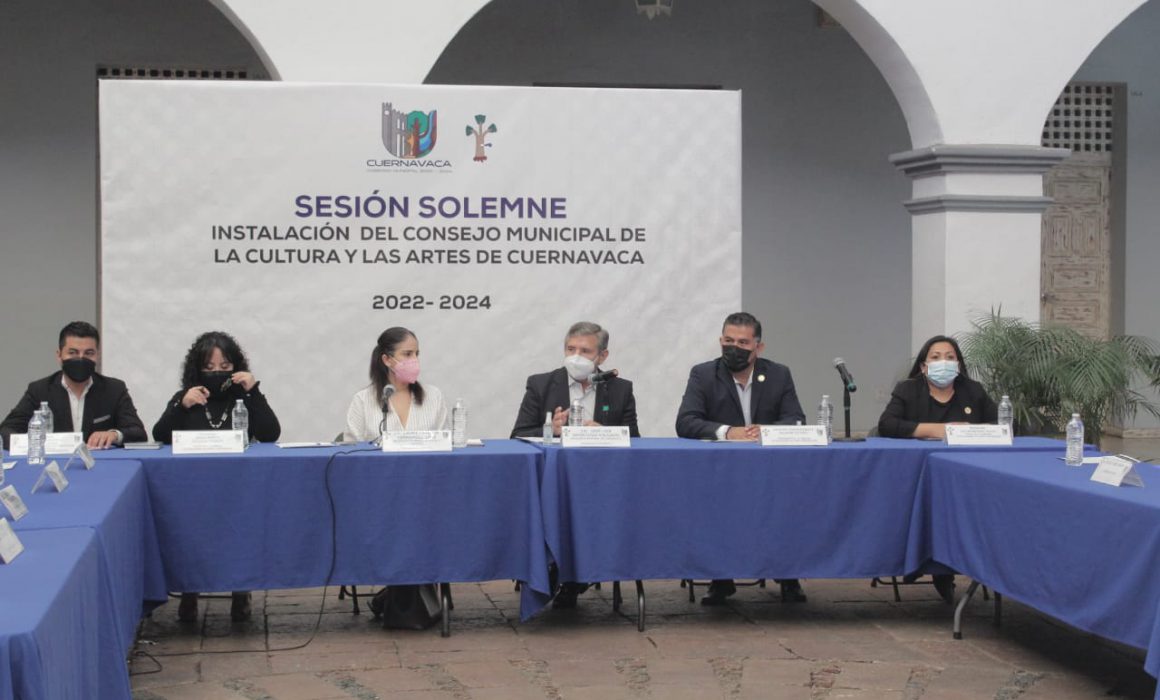 En Cuernavaca la cultura no será elitista sino accesible: Urióstegui