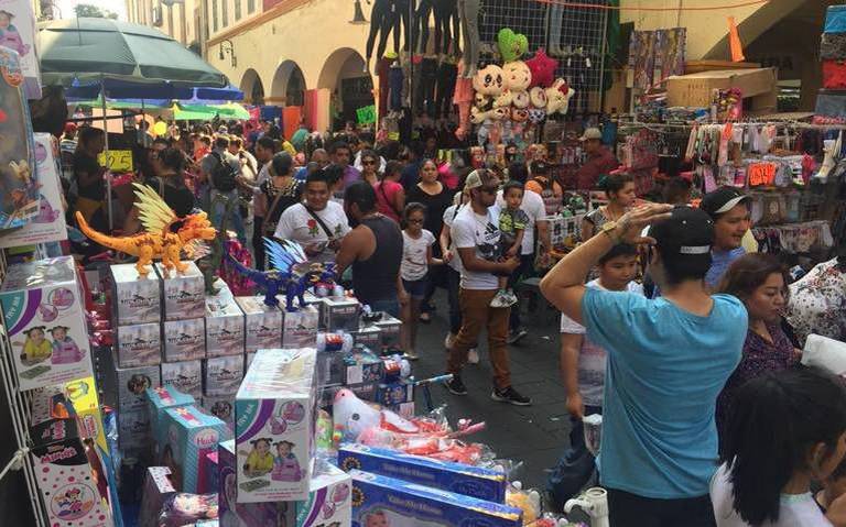 Se derrumbaron ventas de Reyes por ambulantaje en Cuernavaca