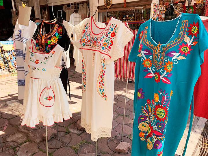 Cuernavaca te viste con ropa 100% mexicana