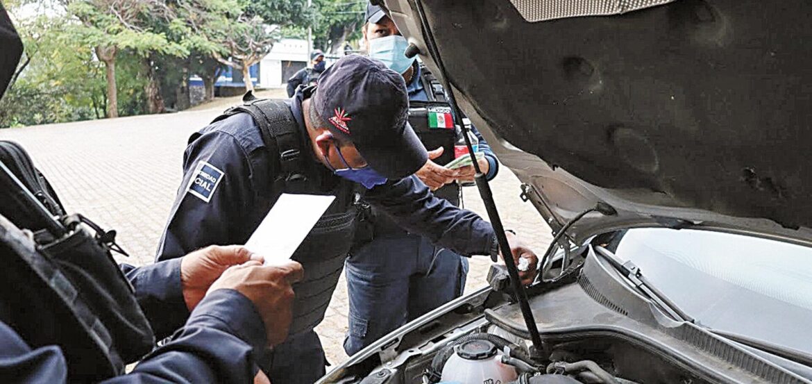 Recuperan los primeros siete vehículos robados en Cuernavaca