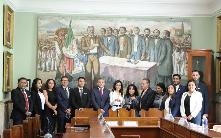 Primera Sesión de Cabildo del Ayuntamiento de Cuernavaca 2022-2024