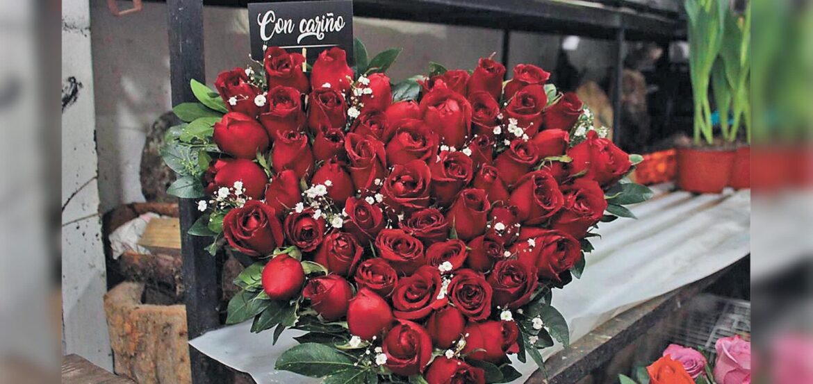 14 de febrero varían costos de flores y regalos en Cuernavaca