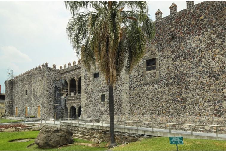 Hernán Cortés: INAH rescatará un fragmento de su famoso palacio en Cuernavaca