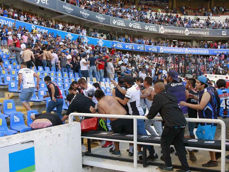 CNDH determinará responsabilidad de autoridades por violencia en Estadio Corregidora