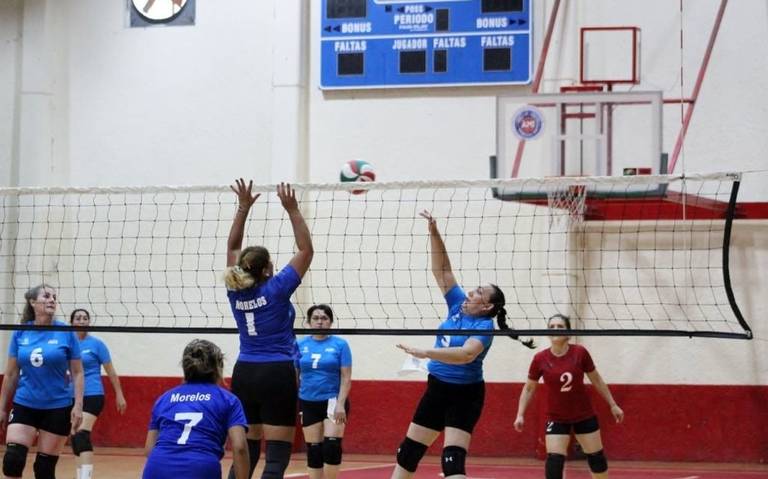 Campeonato Nacional de voleibol sub-23 se realizará en Morelos