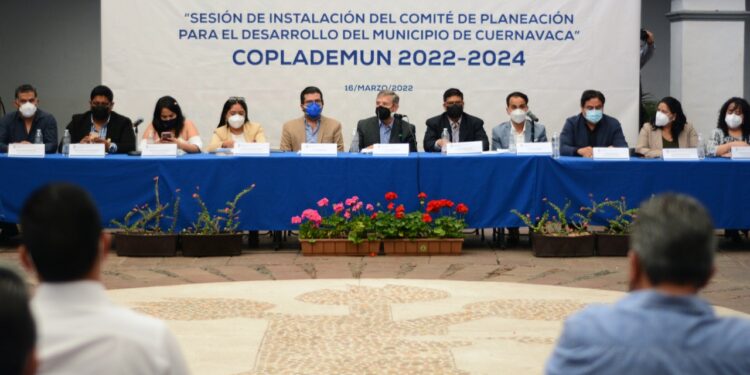 Proyecta el gobierno de Cuernavaca 30 obras en zonas consideradas de alta marginación para el 2022