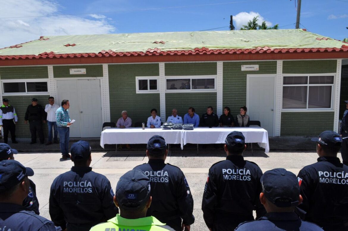 Dignifican labor de Policía en Cuernavaca