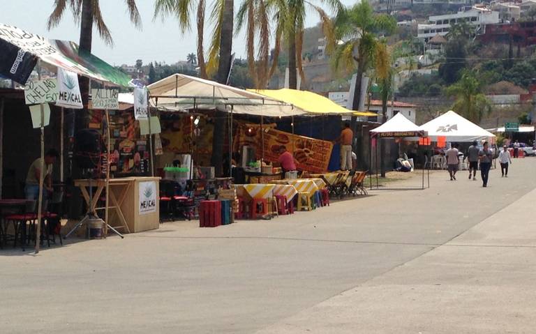 La feria ambulante de Cuernavaca