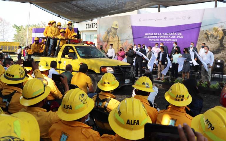 Inicia campaña contra incendios forestales