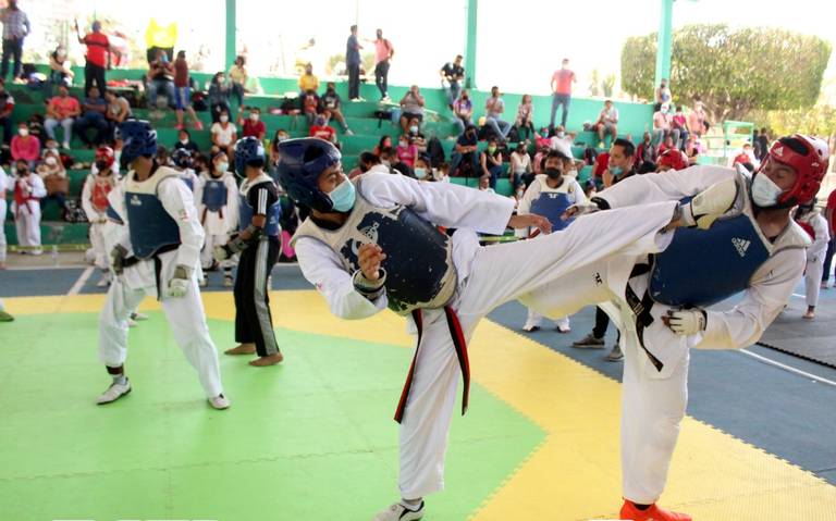 Listo el estatal de tae kwon do en Cuernavaca