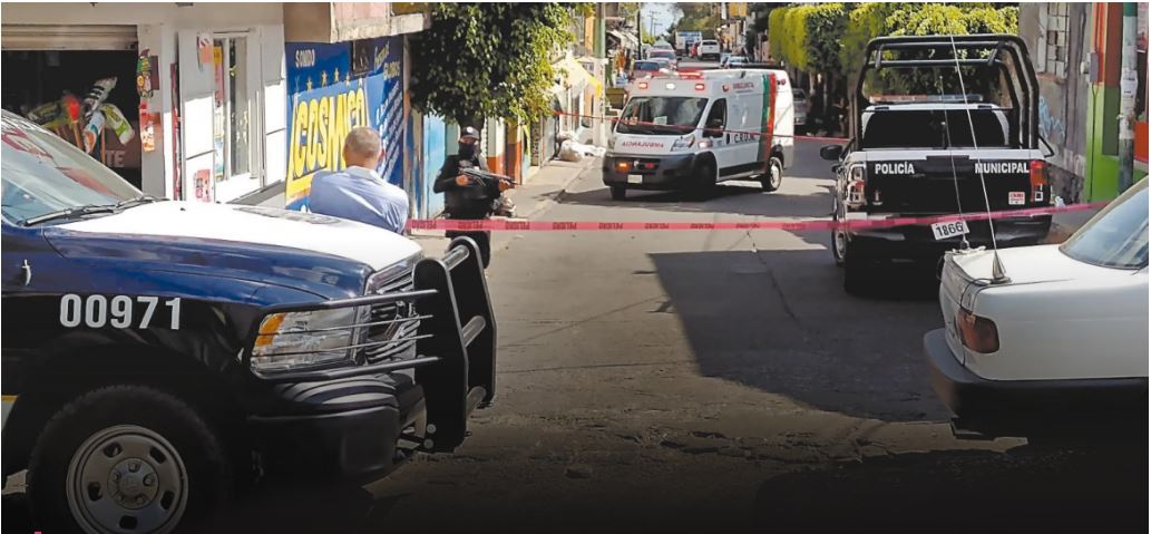 Asesinan a tiros a comerciante en Cuernavaca