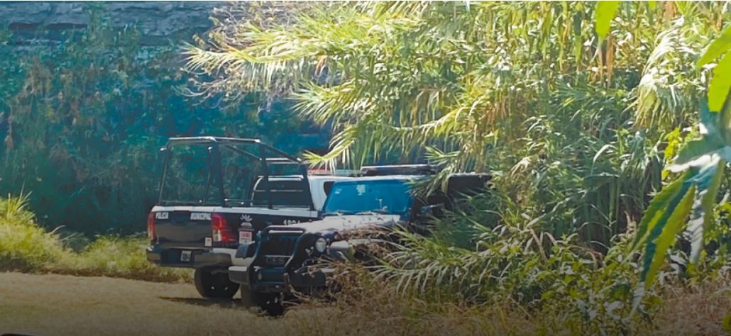 Aparece calcinado en terreno baldío de Cuernavaca