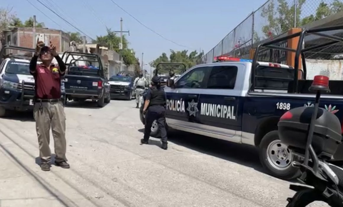 Hieren a elemento de Guardia Nacional durante cateo en Cuernavaca