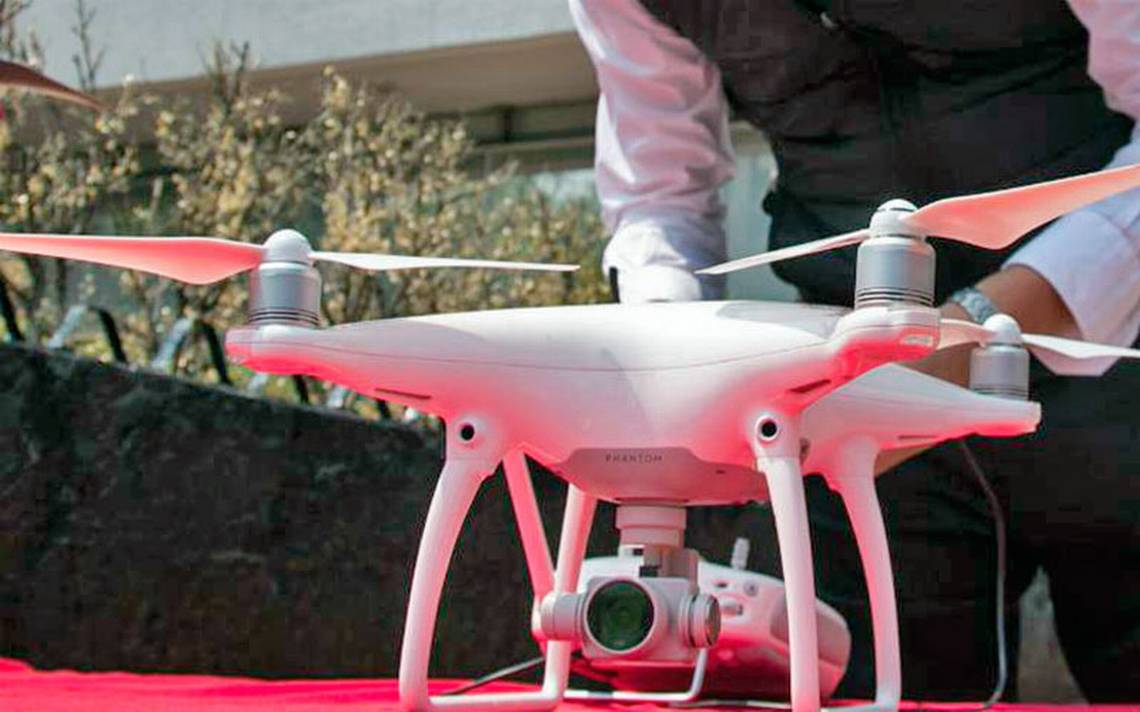 Vigilan seis drones a Cuernavaca