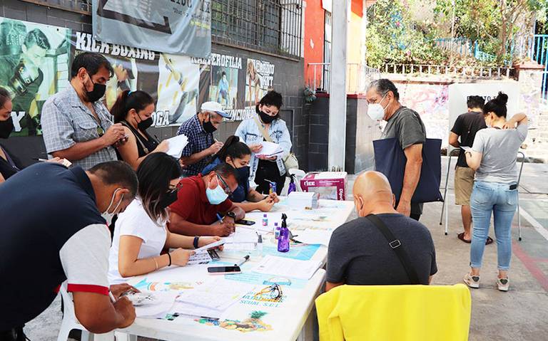 Hombres van ganando terreno en las ayudantías de Cuernavaca