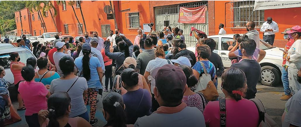 En Cuernavaca, denuncian extorsión en Patios de la Estación