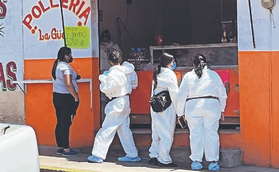 Matan a adolescente en pollería de Cuernavaca