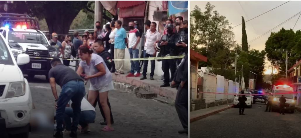 Asesinan a balazos a sujeto en Santa María Ahucatitlán en Cuernavaca