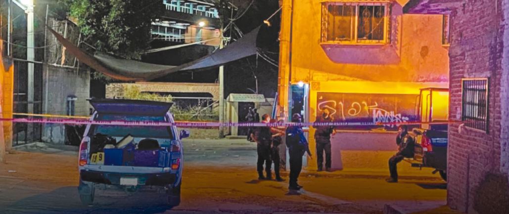 Matan a pareja durante una fiesta en Temixco