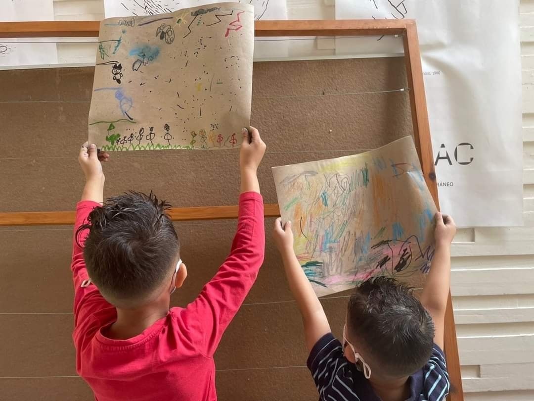 Realiza Museo Morelense de Arte Contemporáneo talleres dominicales para público infantil