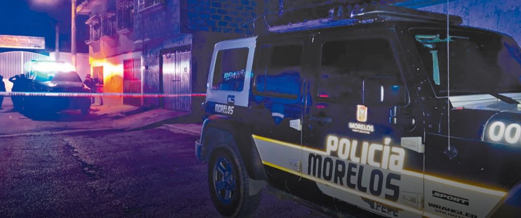 Descargan arma contra un hombre en Lomas del Carril, Temixco