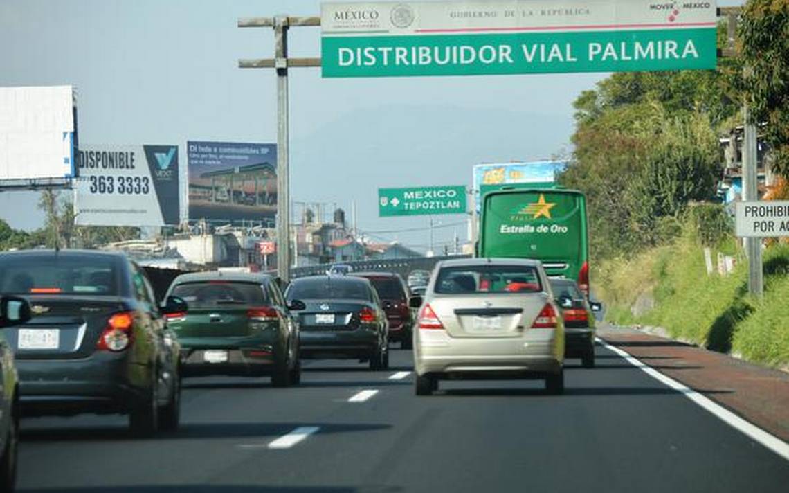 Música y diversión al borde de la autopista Cuernavaca-México