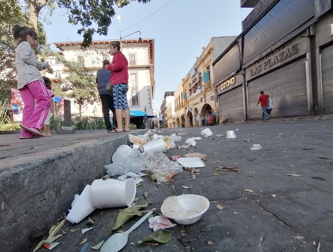 Cuernavaca: Multas de hasta 9 mil pesos a quien deje basura en las calles y barrancas 