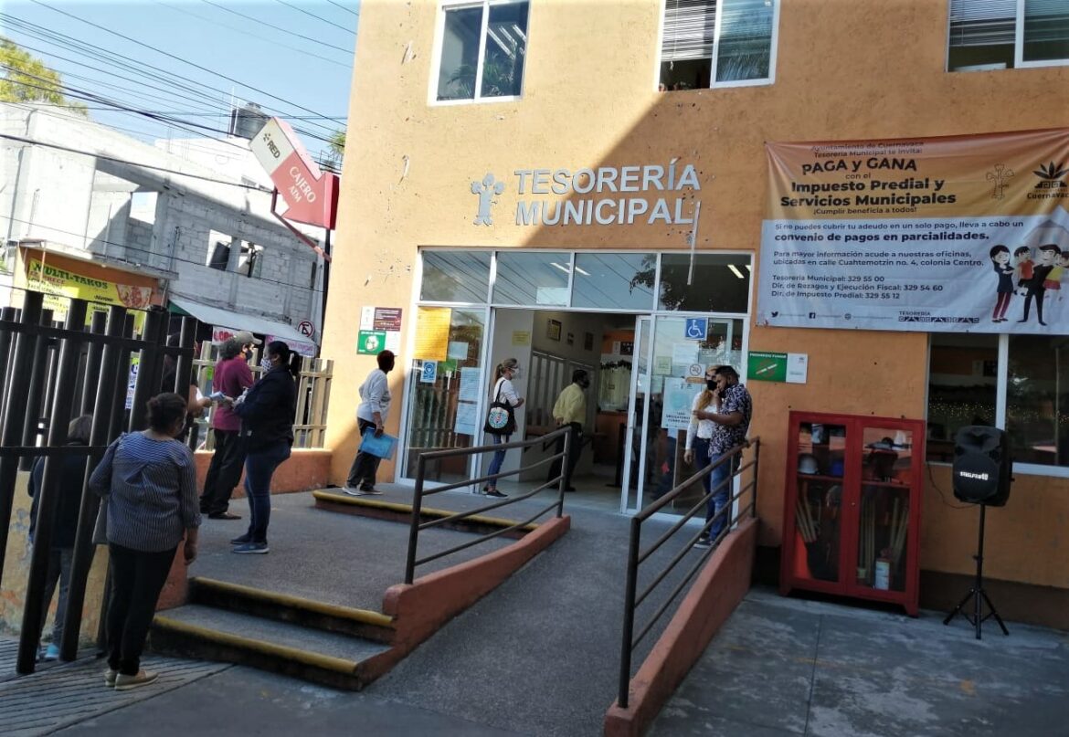 ¿Debes predial? Cuernavaca anuncia descuentos hasta del 100%