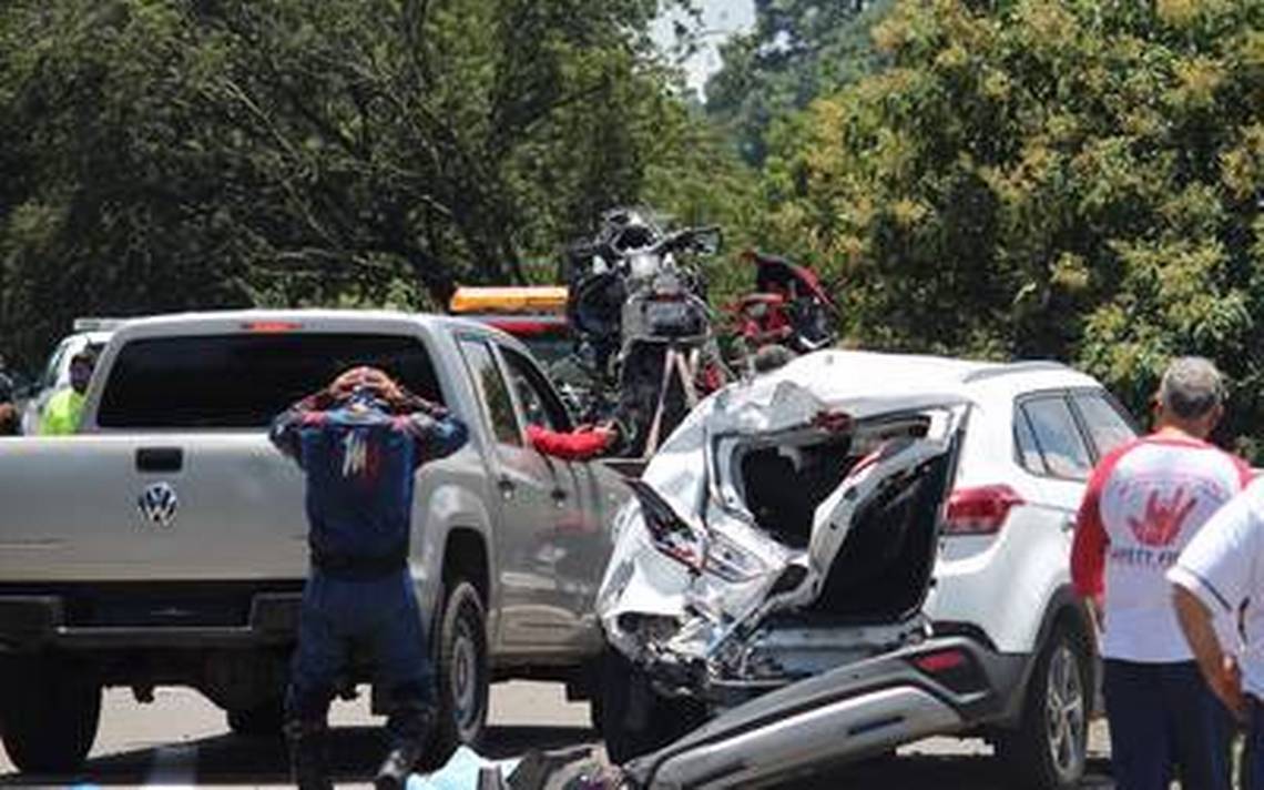 Morena pide reducir accidentes viales en carretera federal a Cuernavaca